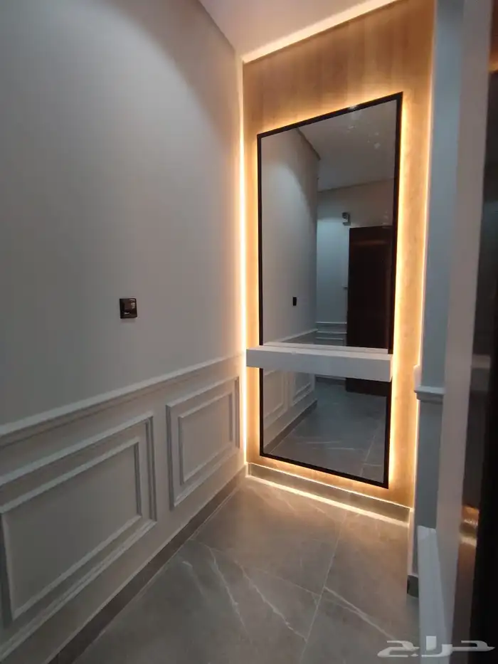 شقه علويه للبيع حي الريان تبوك ب520 الفففقط 9