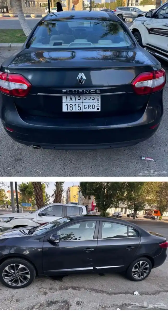 رينو فلورانس 2015 ممشي 100 الف فل كاماتوماتيك بنزين 4 سلندر 1