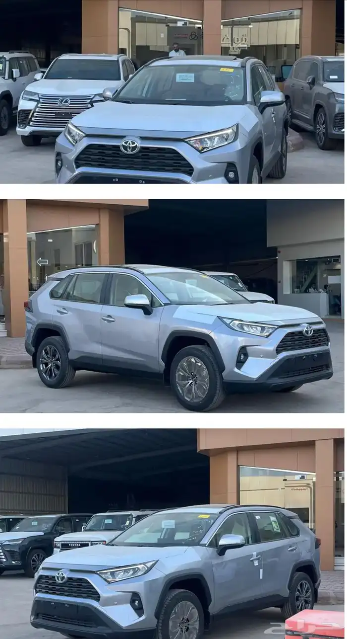 تويوتا راف فور XLE2025 شركة العودة 2