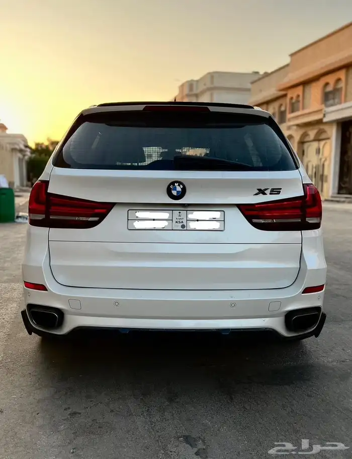 BMW X5 XDrive نظيف جدا 2