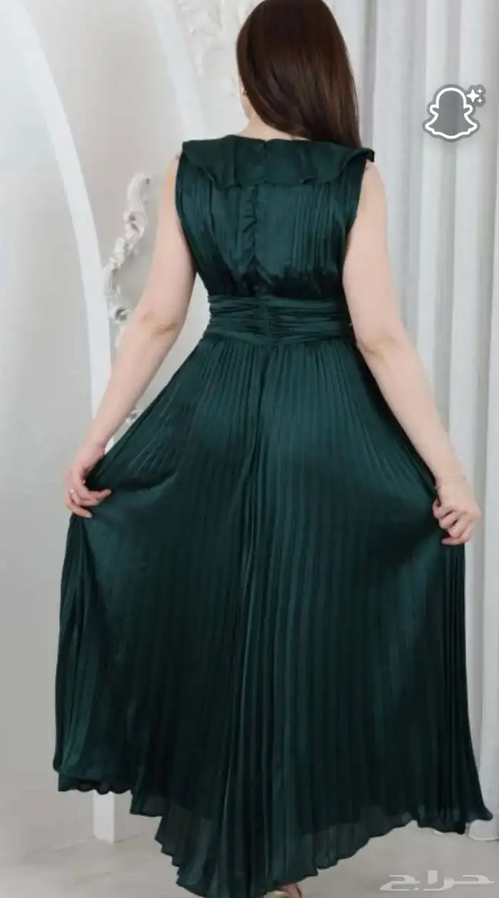 فستان جديد ب الورقه من اتزماين مقاس وسط السعر 120 3