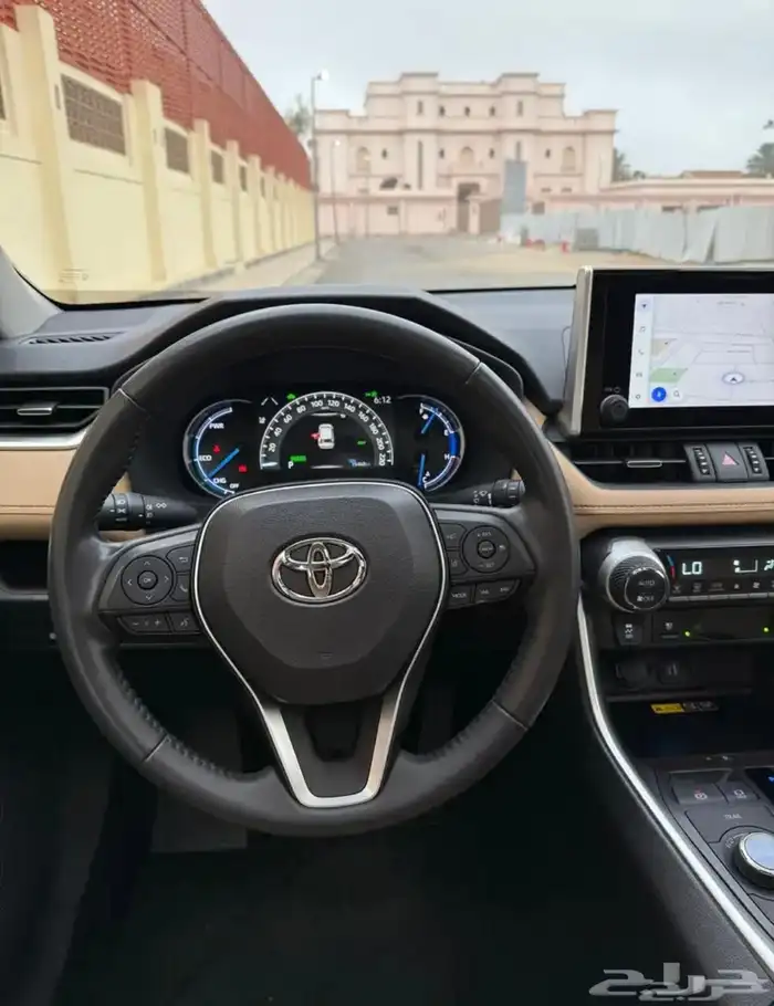 2024 راف فور LTD فل كامل سعودي وممشى قليل وشبه وكاله 13