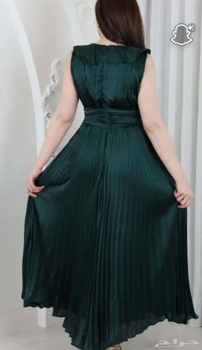 فستان جديد ب الورقه من اتزماين مقاس وسط السعر 120 2