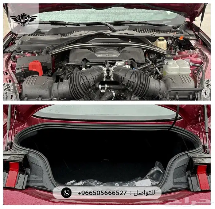 فورد موستنج دارك هورس2025 10