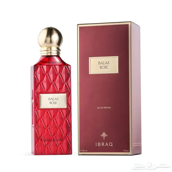 عطور إبراق متوفر عطر بلاس روز 150mlمن إبراق 0