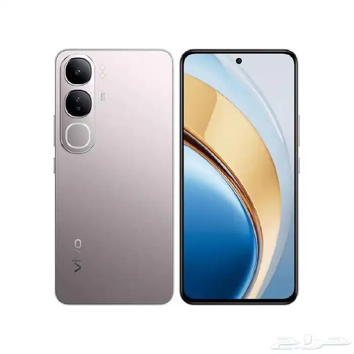 جوال فيفو V40 لايت فضي تيتانيوم جديد بالكرتون 6