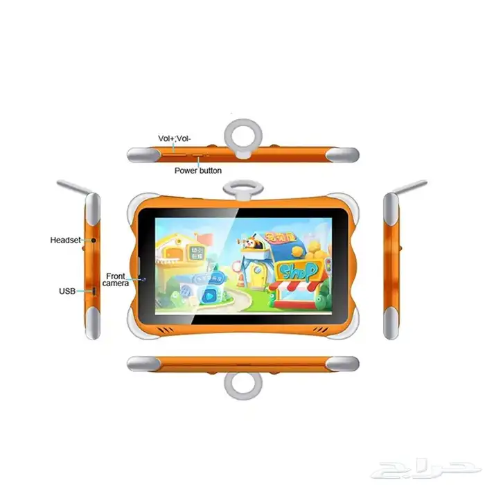 تابلت اطفال ضمان 6 شهور 2