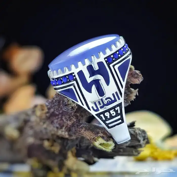 خاتم فضه الهلال 2