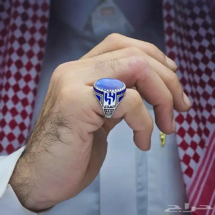 خاتم فضه الهلال 0