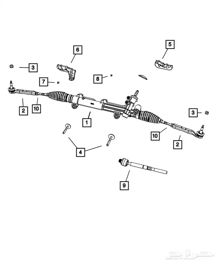 دوده دركسون تشارجر كرايسلر شالنجر اصلي موبار 0
