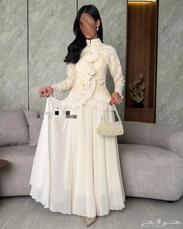 فساتين مناسبات حديثه وراقية خامات فخمه ومريحه في اللبس نشحن 38