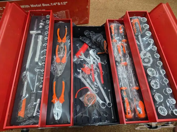 صندوق ادوات معدنية 3