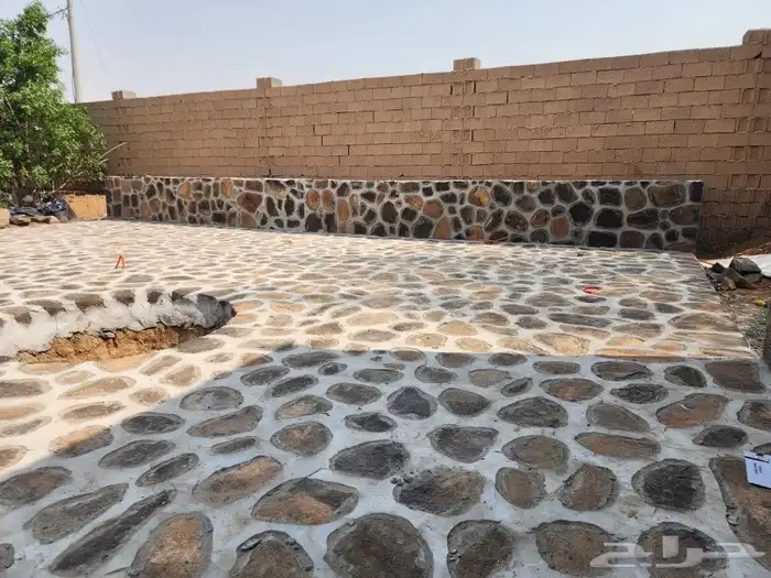 معلم حجر رباريب مماشي قوايم تلابيس جدران 6