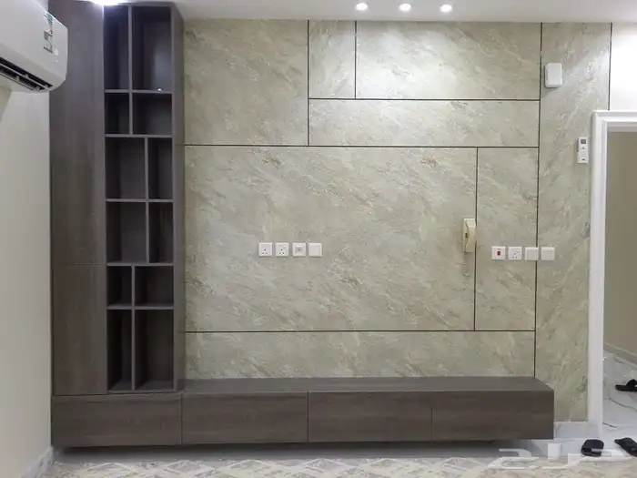 معلم بويات فني ديكورات تركيب بديل شيبورد تركيب بديل خشب 11