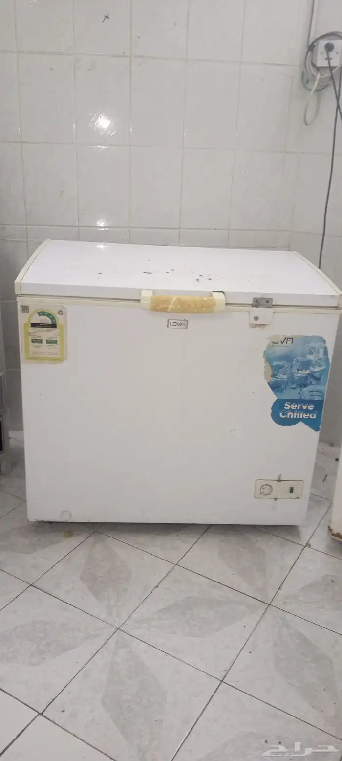 فريزر شغال نظيف 0