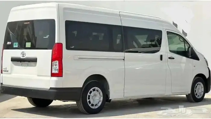 تويوتا فان وكالة عبداللطيف جميل جديد مديل 2026 ديزل ركاب سقف 0