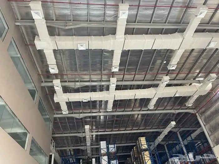 تنفيذ مشاريع ل دكت التكييف المركزي ومجاري الهوا وتمديدات الم 7