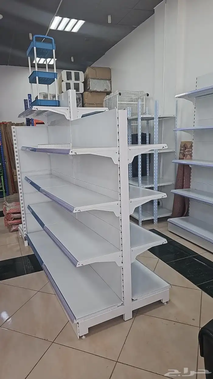 رفوف تموينات بقلات 6