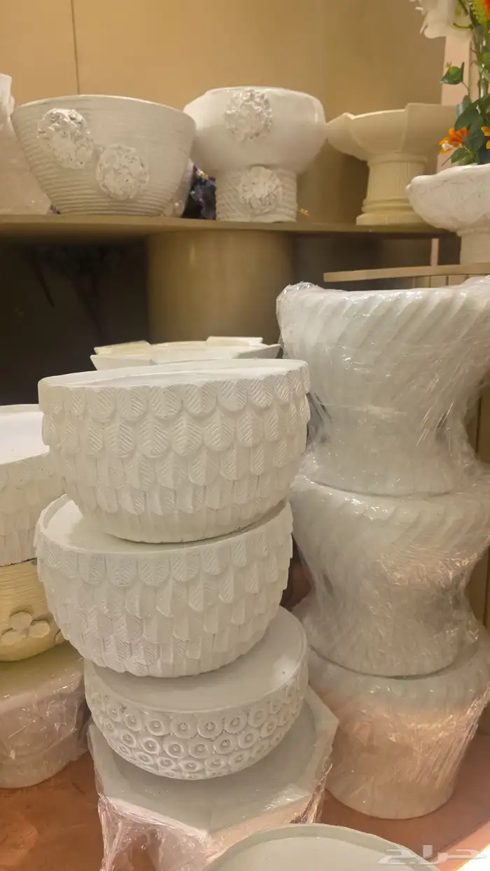 صحون تقديم 3