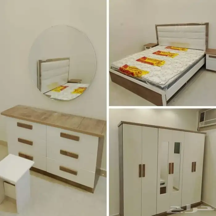 غرف نوم جديده من المصنع للعميل مباشر 1