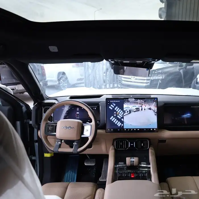 بي واي دي BYD ليبرد 8 موديل 2025 5