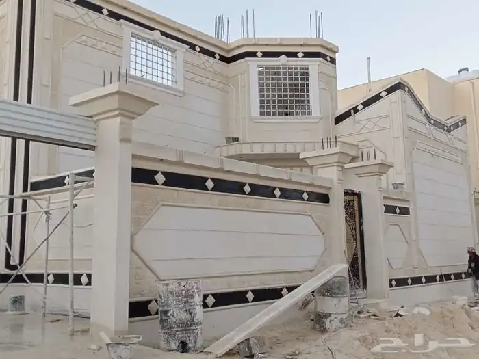 لياسه ملونه ديكورات خرجيه تصميم حجر طبيعي بالون وشكال مختلفه 5