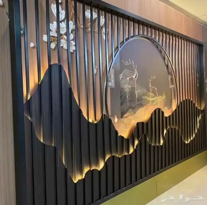 ديكورات داخليه خارجيه شيبورد مرايات شاشات 3