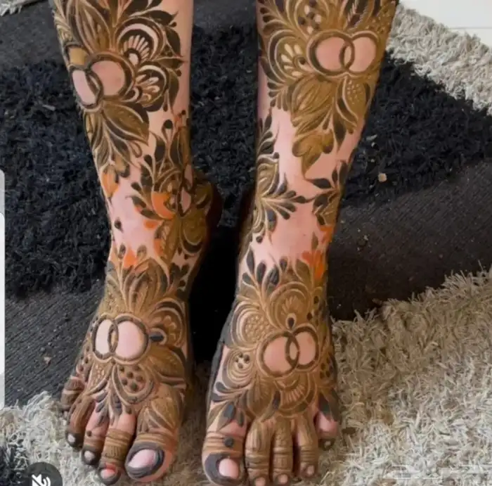 نقاشه  الرياض نقش حناء الرياض 2