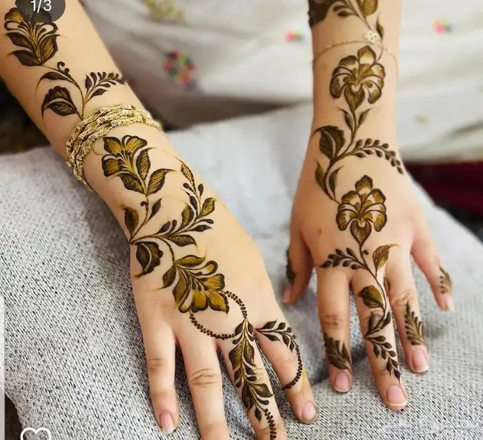 نقاشه  الرياض نقش حناء الرياض 7