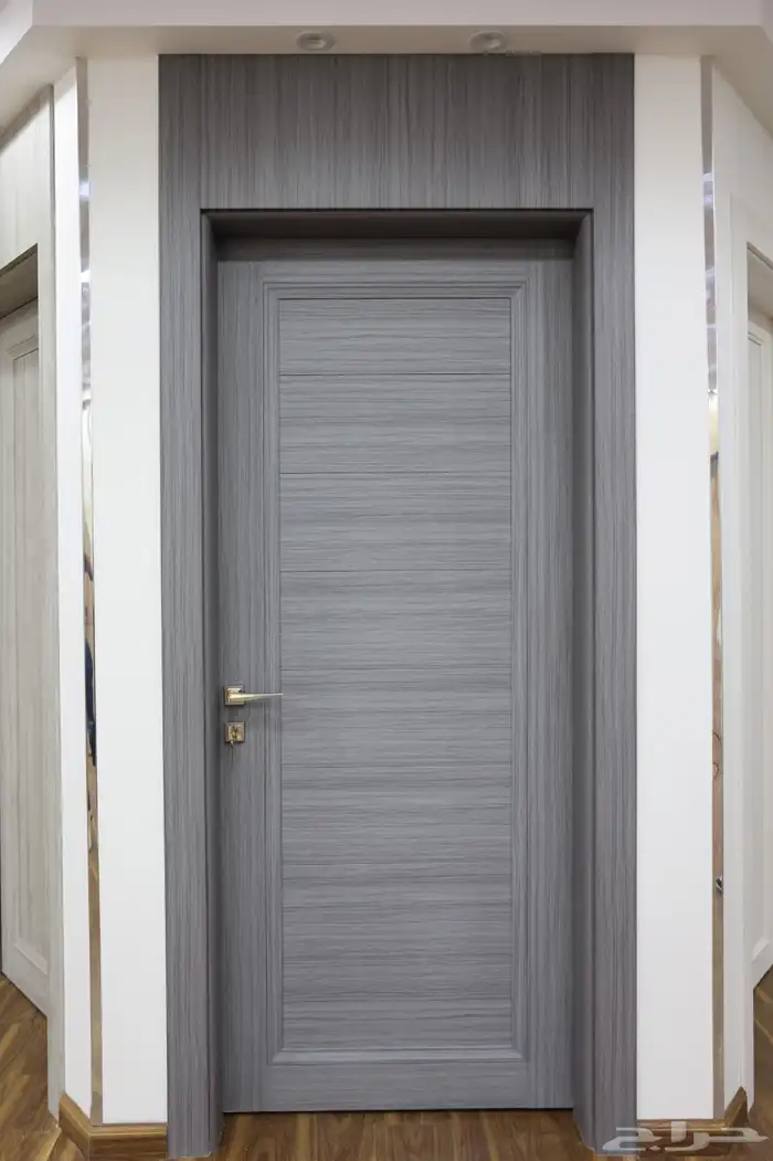 أبواب WPC الداخلية شركة باب وشباك للأبواب الداخلية 7