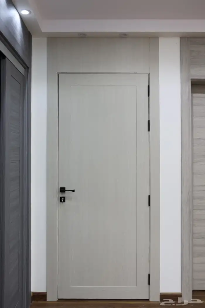 أبواب WPC الداخلية شركة باب وشباك للأبواب الداخلية 8