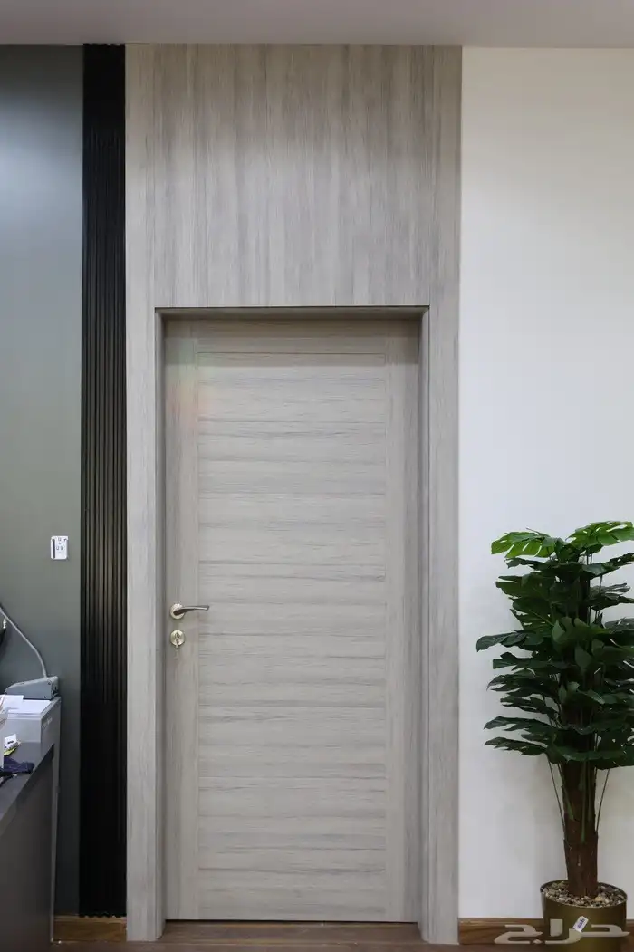 أبواب WPC الداخلية شركة باب وشباك للأبواب الداخلية 2