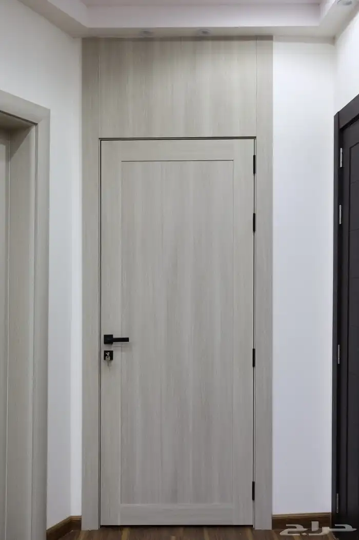 أبواب WPC الداخلية شركة باب وشباك للأبواب الداخلية 3