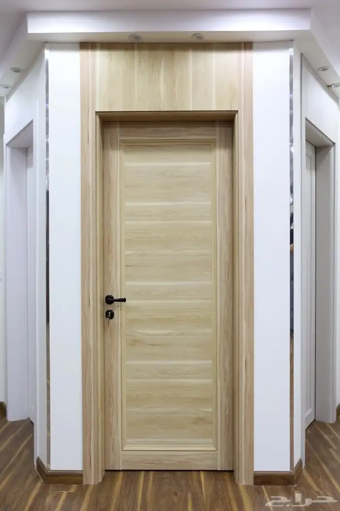 أبواب WPC الداخلية شركة باب وشباك للأبواب الداخلية 7