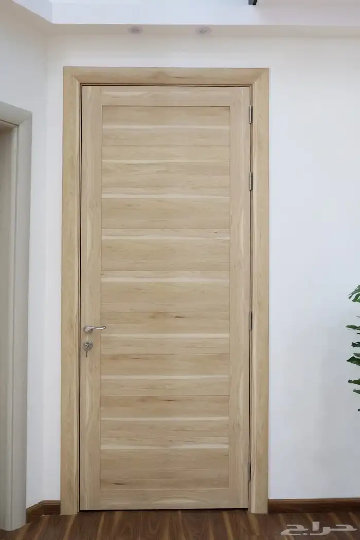 أبواب WPC الداخلية شركة باب وشباك للأبواب الداخلية 0