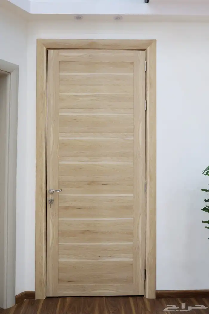 أبواب WPC الداخلية شركة باب وشباك للأبواب الداخلية 0