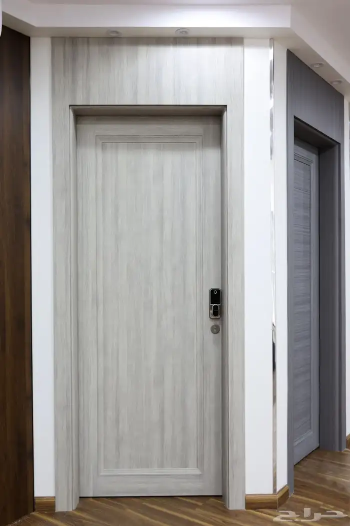 أبواب WPC الداخلية شركة باب وشباك للأبواب الداخلية 9