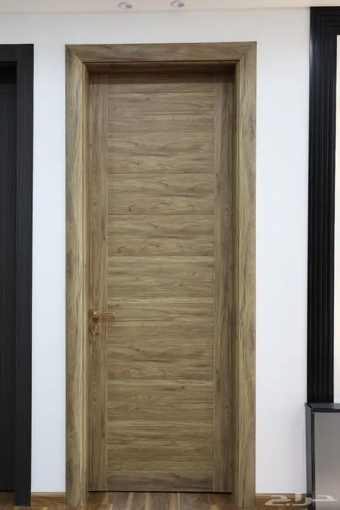 أبواب WPC الداخلية شركة باب وشباك للأبواب الداخلية 6