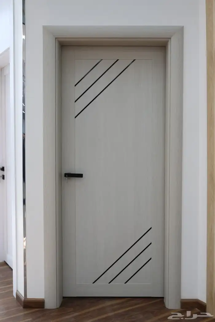 أبواب WPC الداخلية شركة باب وشباك للأبواب الداخلية 1