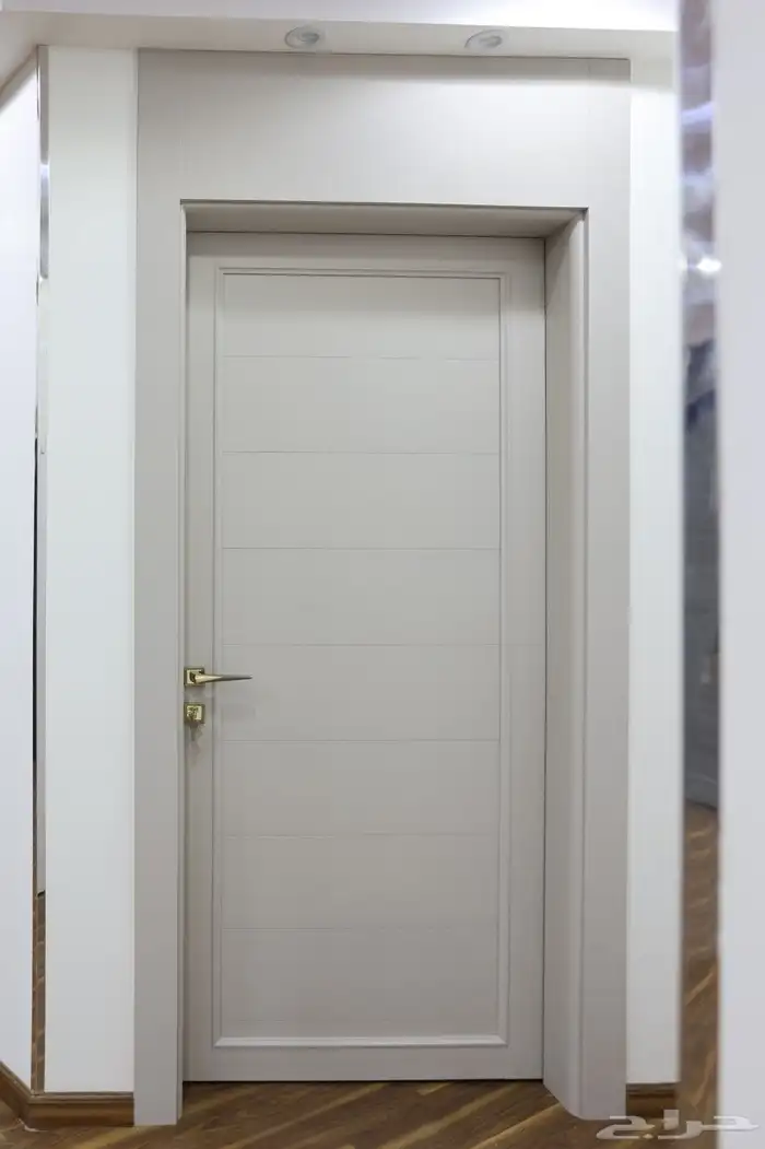 أبواب WPC الداخلية شركة باب وشباك للأبواب الداخلية 8