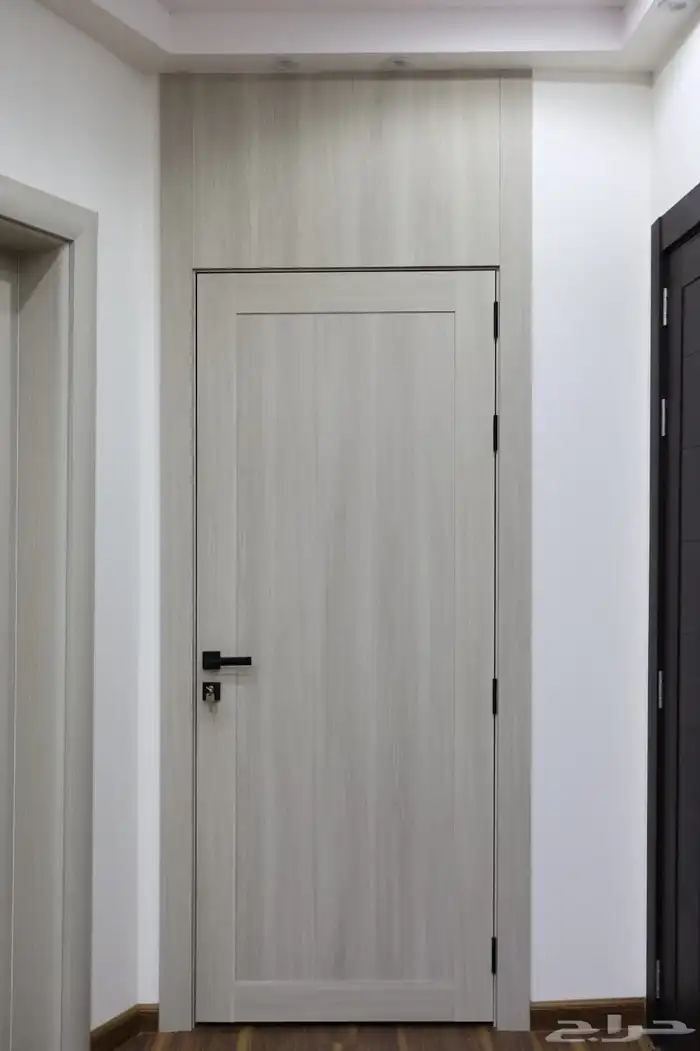 أبواب WPC الداخلية شركة باب وشباك للأبواب الداخلية 3