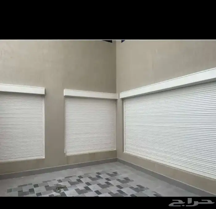 نوافذ شتر. نوافذ الومنيوم. أبواب. 9