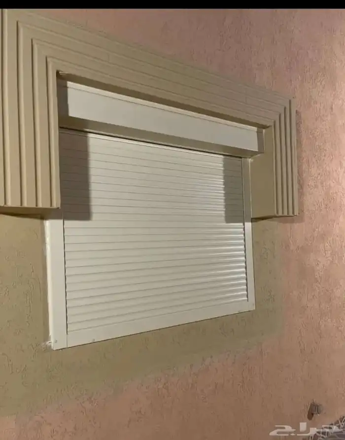 نوافذ شتر. نوافذ الومنيوم. أبواب. 6