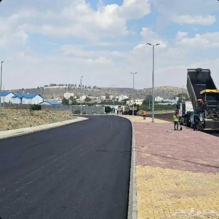 شركه الادهم للمقاولات العامه ورصف الطرق 9