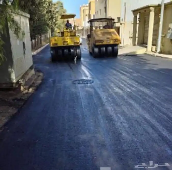 شركه الادهم للمقاولات العامه ورصف الطرق 1