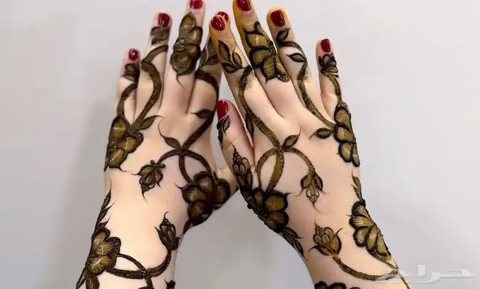 نقاشه  الرياض نقش حناء الرياض 8