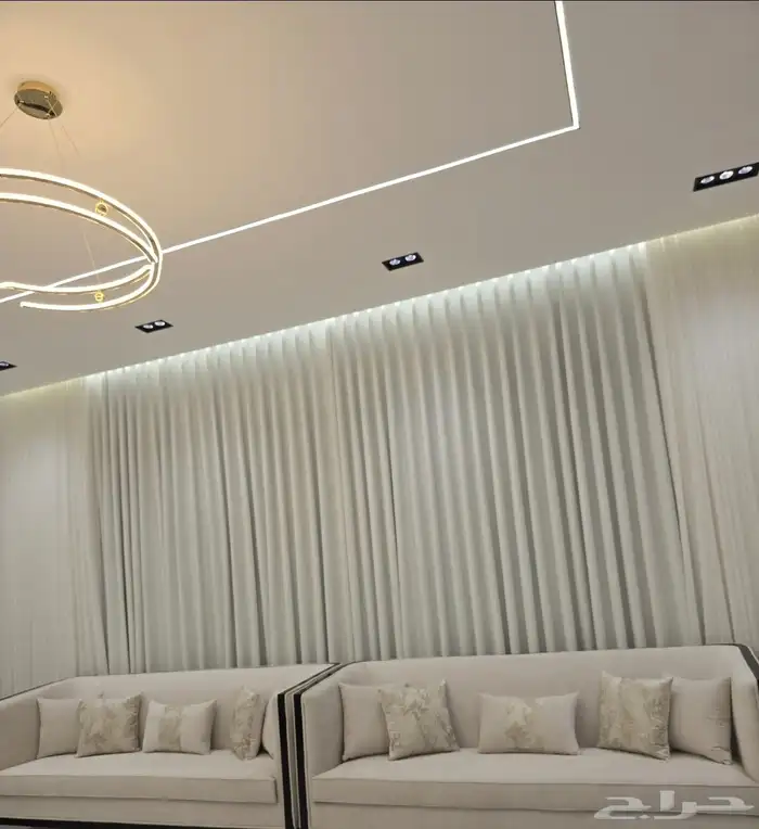 كنب مجلس مساند تفصيل وا تنجيد ستائر ويفي امريكي... 7