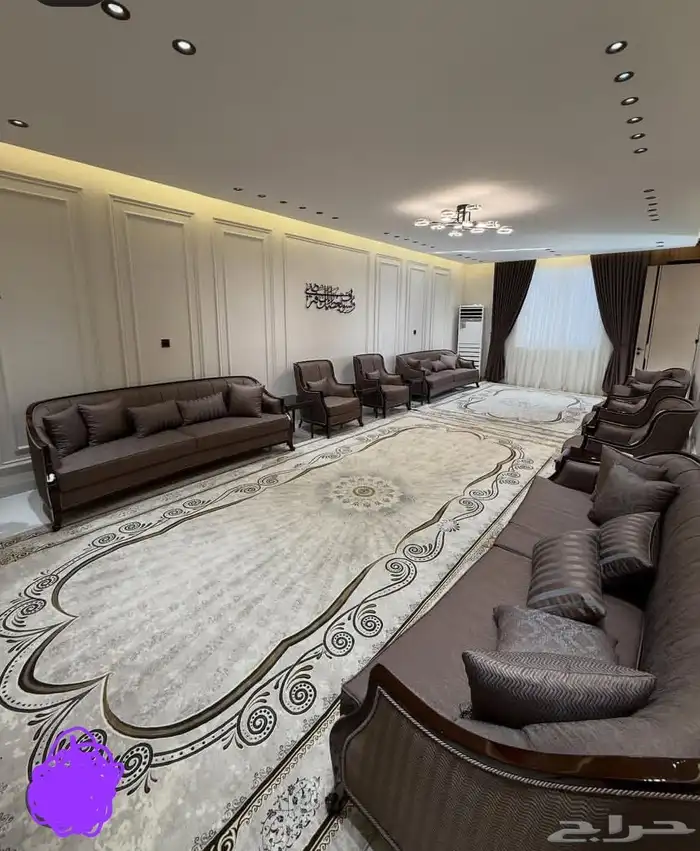 كنبات_مجالس_عربية_مودرن_اطقم_فخمة 7