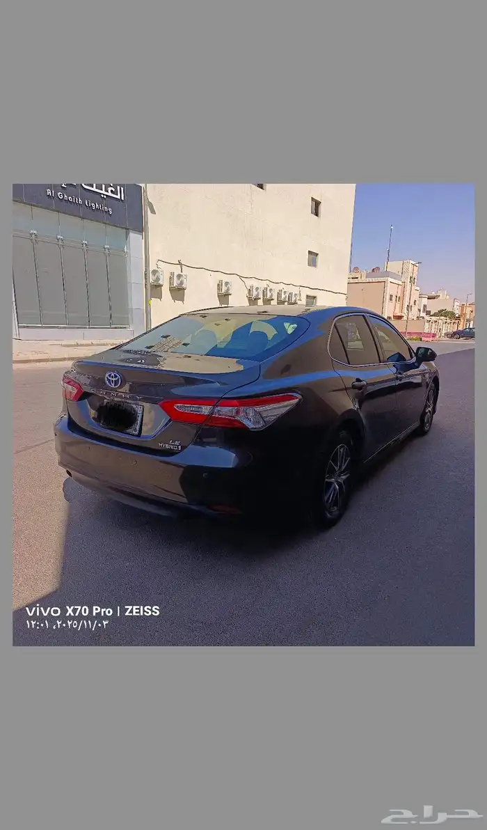 تويوتا كامري 2020 هايبرد 3