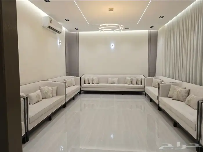 كنب مجلس مساند تفصيل وا تنجيد ستائر ويفي امريكي... 6